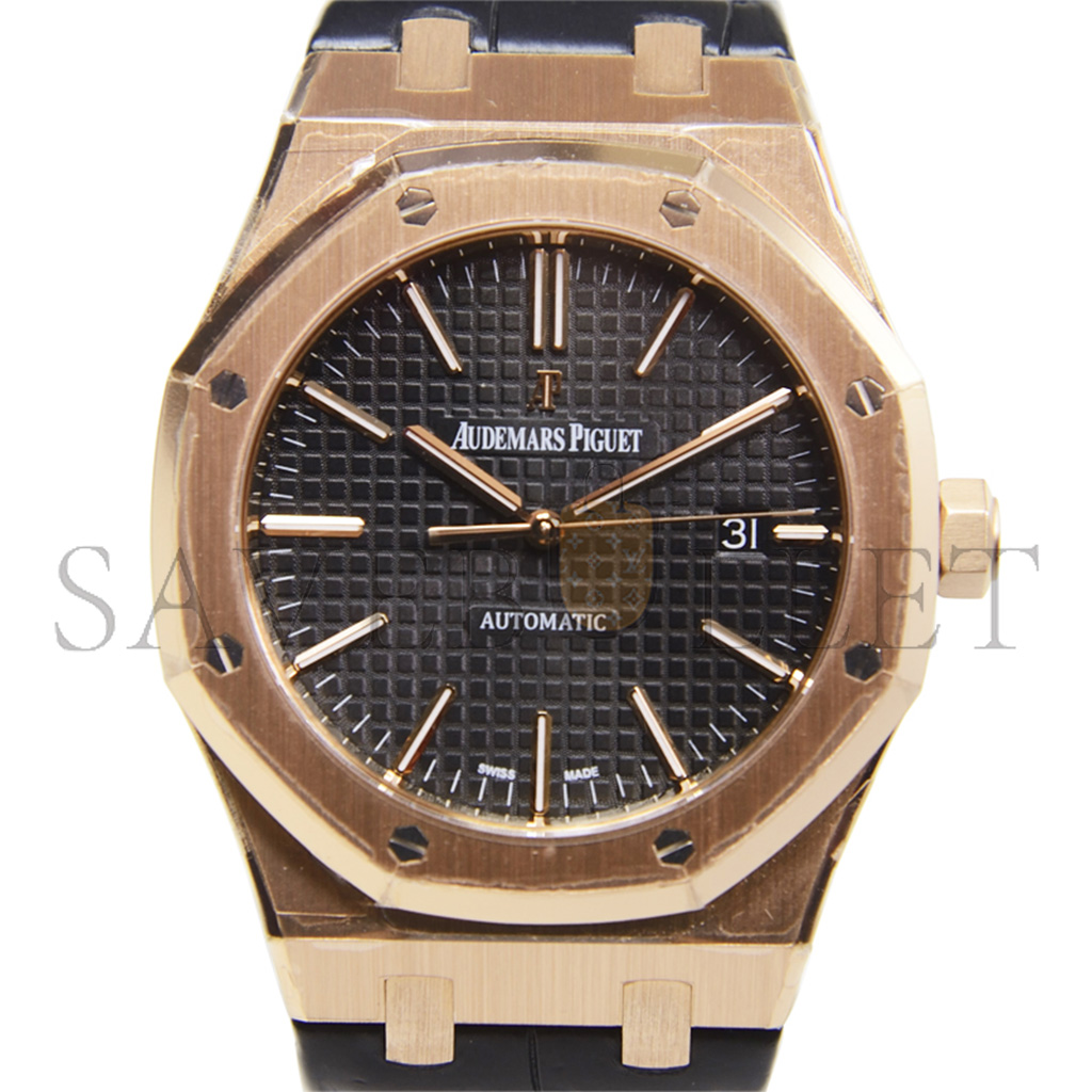 AUDEMARS PIGUET ROYAL OAK WATCH 15400OR.OO.D002CR.01